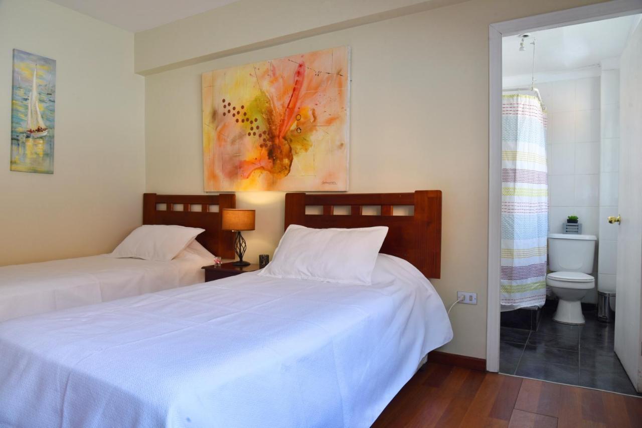 Andino Bed & Breakfast Santiago Buitenkant foto