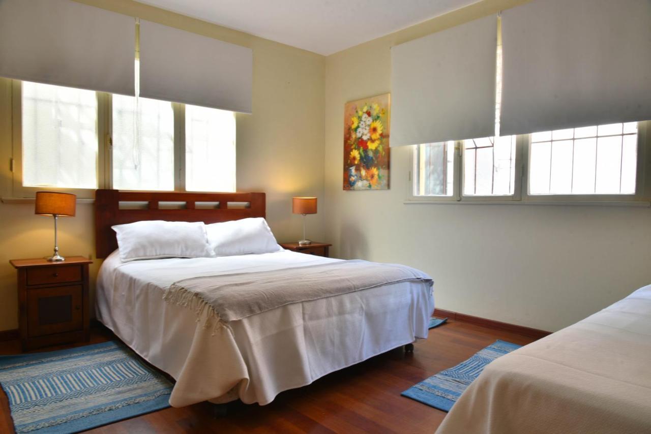 Andino Bed & Breakfast Santiago Buitenkant foto