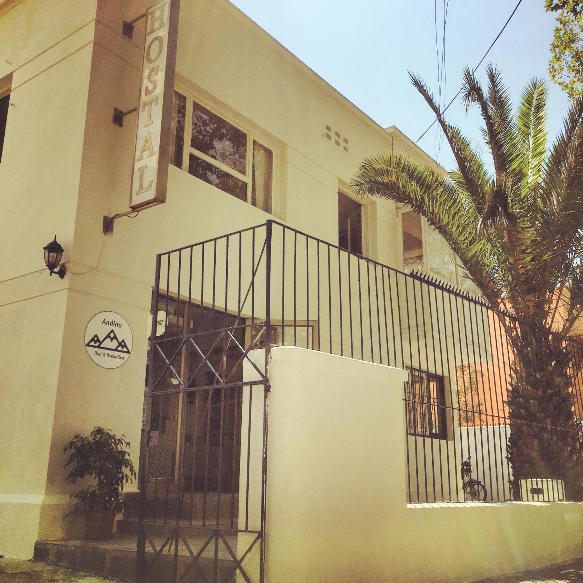 Andino Bed & Breakfast Santiago Buitenkant foto