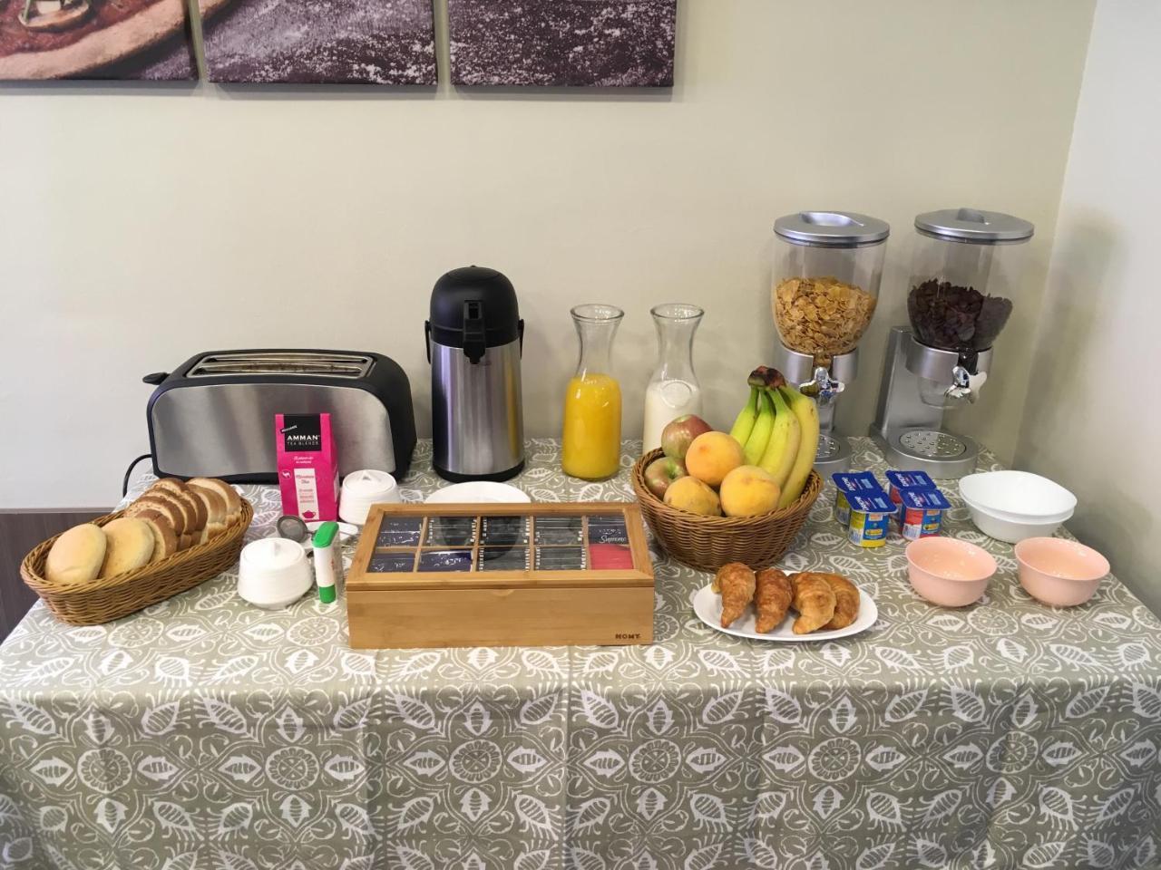 Andino Bed & Breakfast Santiago Buitenkant foto
