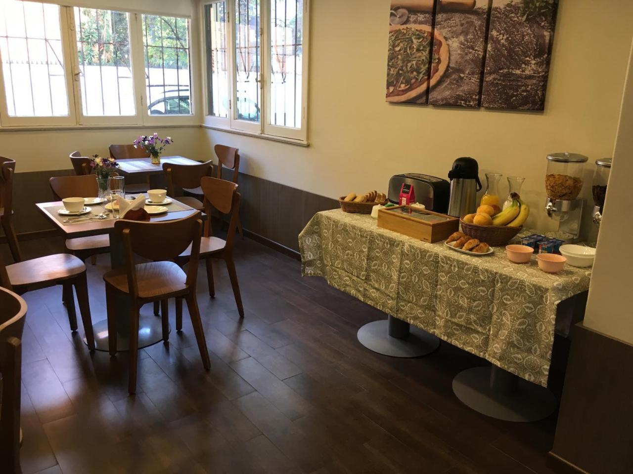 Andino Bed & Breakfast Santiago Buitenkant foto
